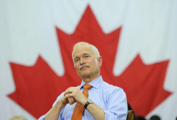 Former NDP Leader Jack Layton passed away in 2011 after leading his party to record votes in the federal election and opposition status in House of Commons.